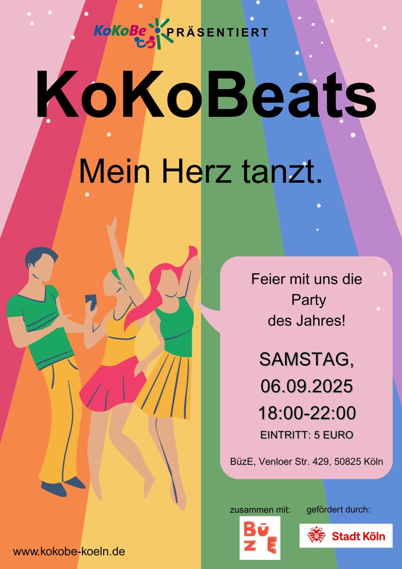 Plakat KoKoBeats