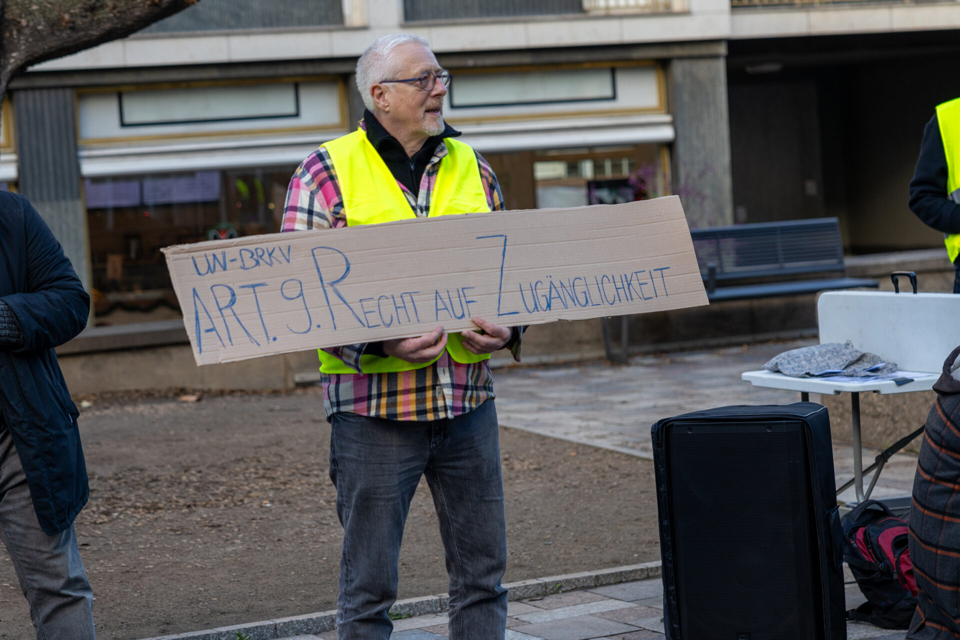 Bild 4 der Protestaktion