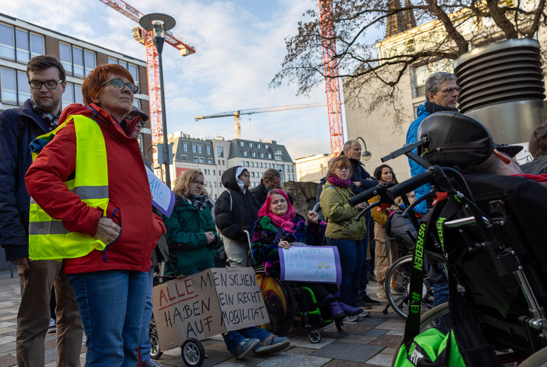 Bild 19 der Protestaktion