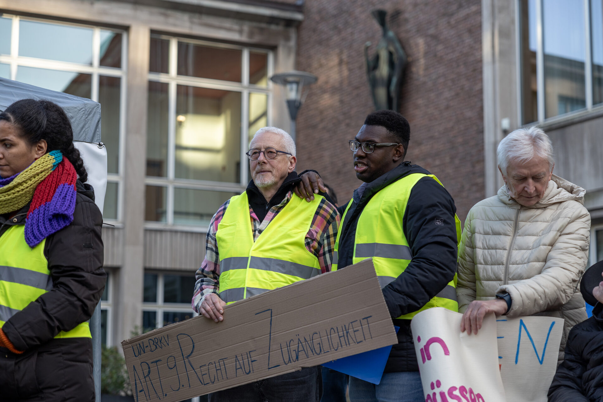 Bild 20 der Protestaktion