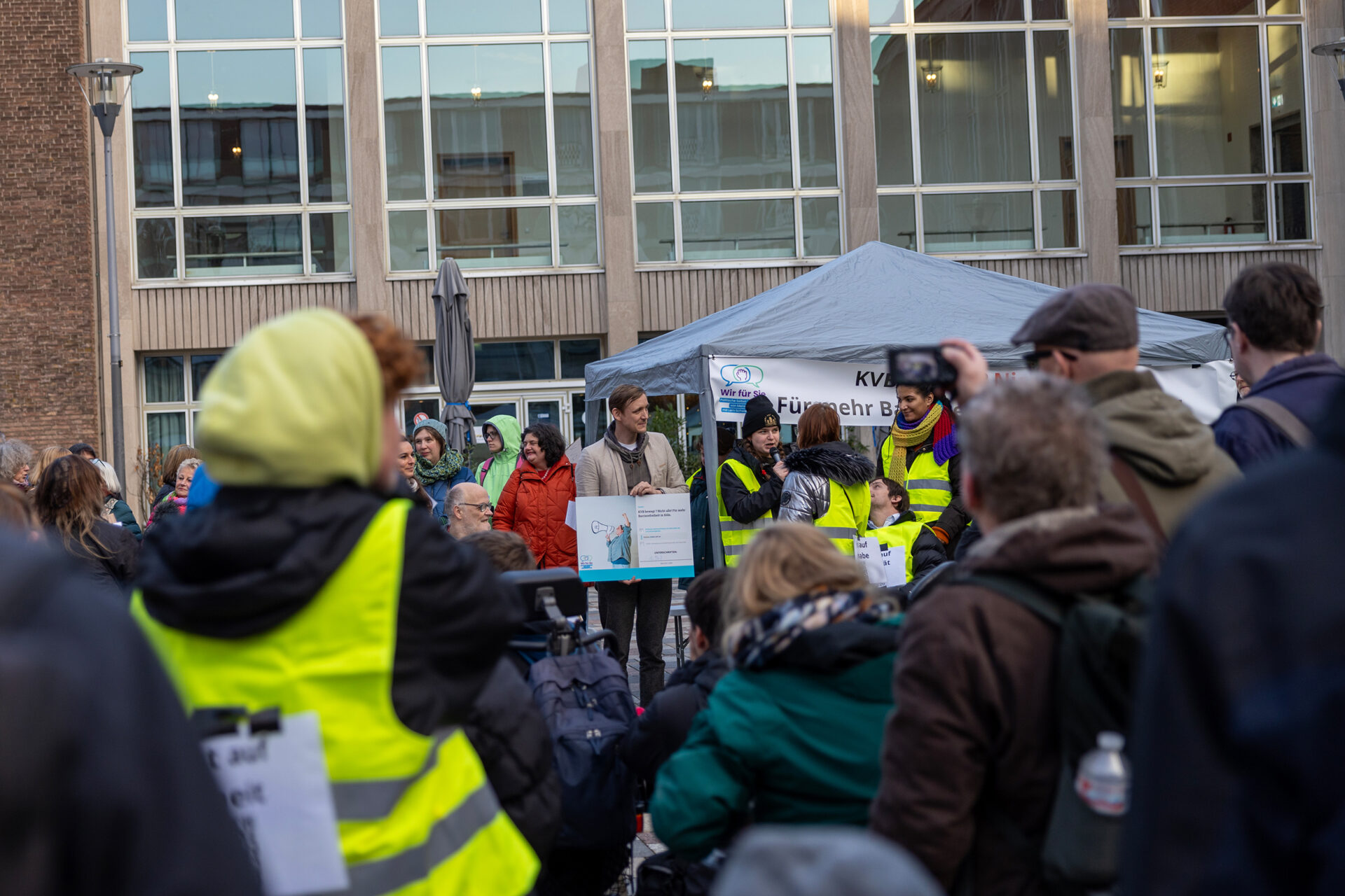 Bild 23 der Protestaktion