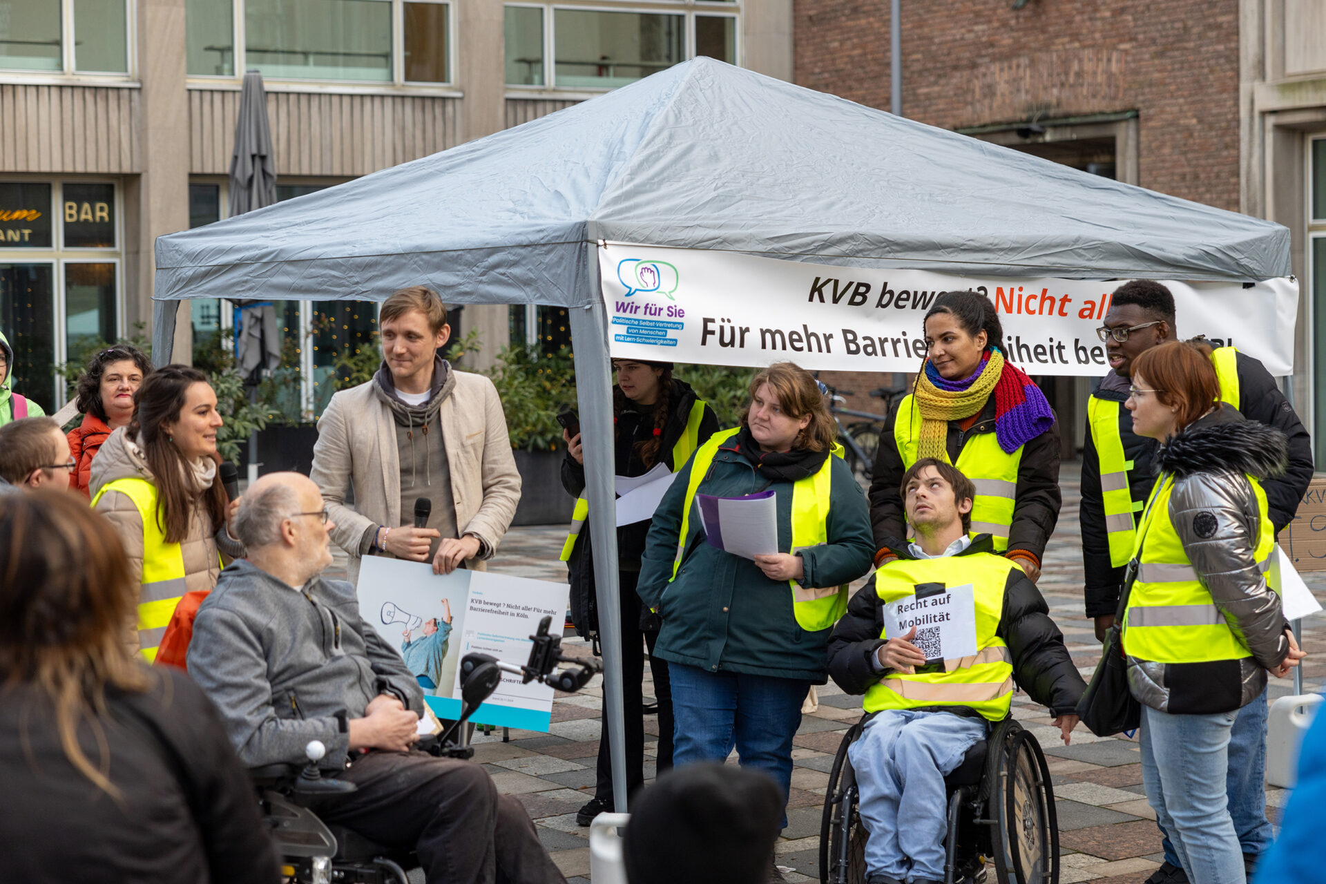 Bild 26 der Protestaktion