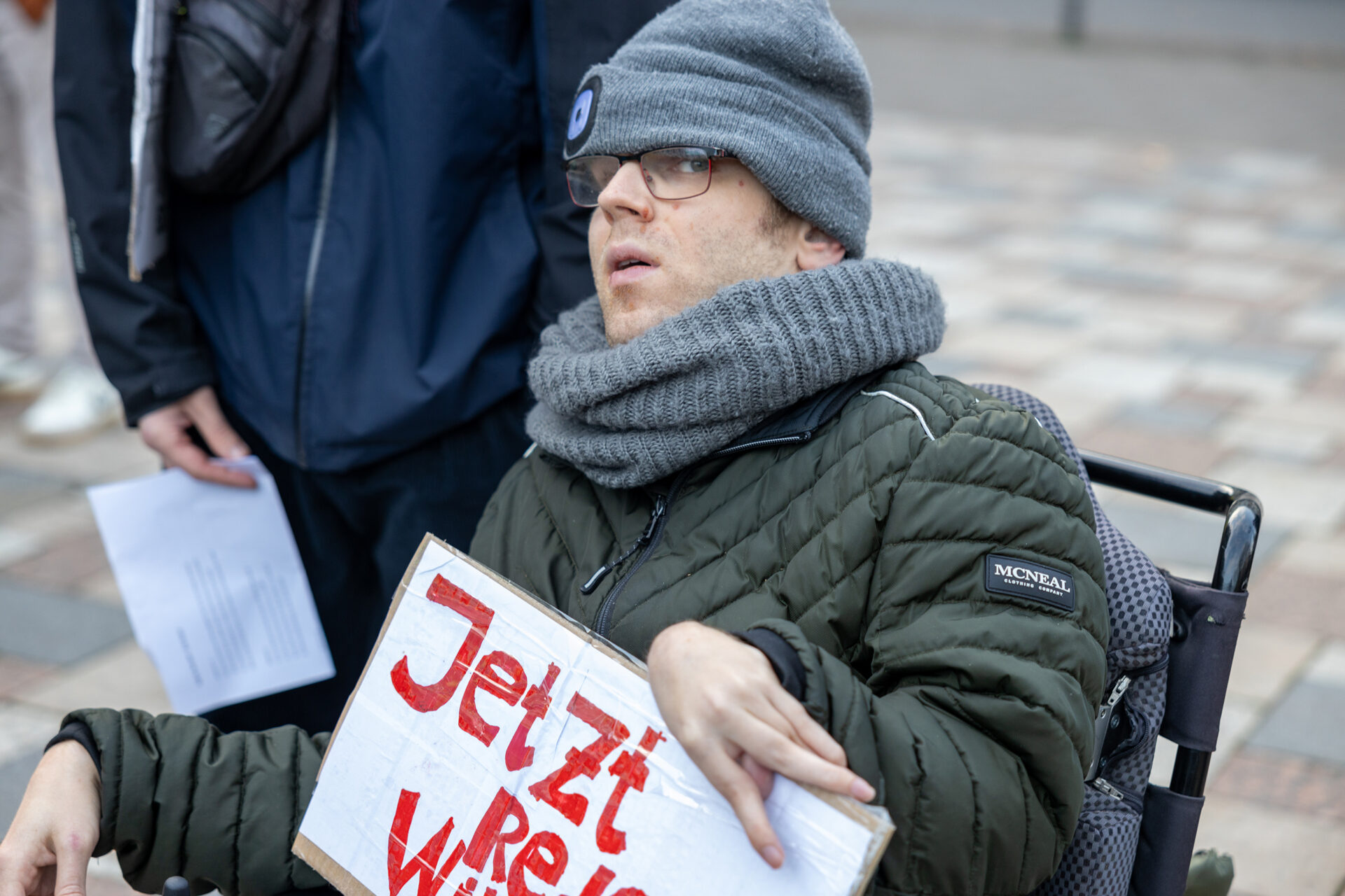 Bild 27 der Protestaktion