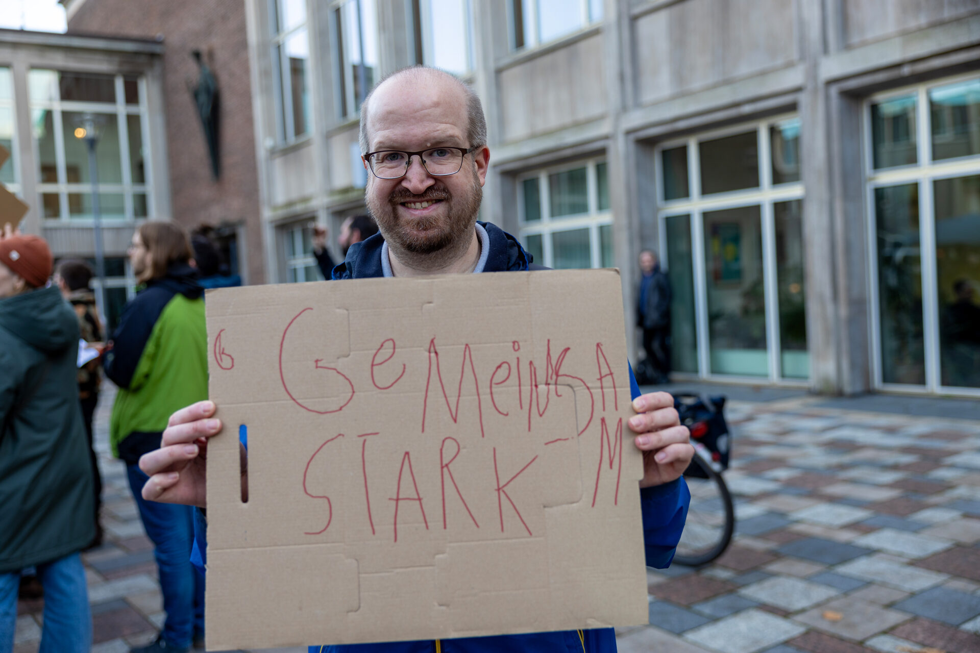 Bild 29 der Protestaktion