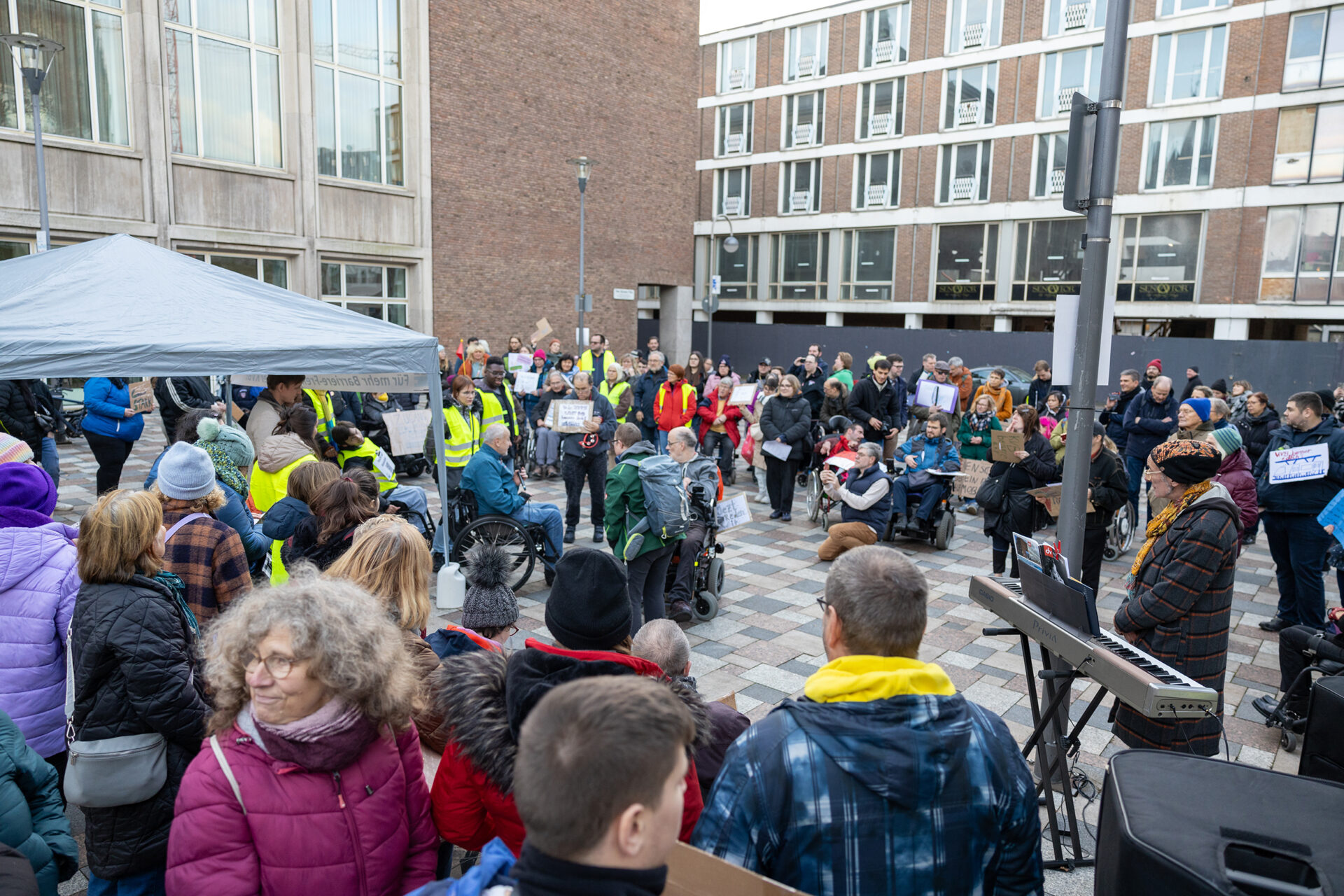 Bild 30 der Protestaktion