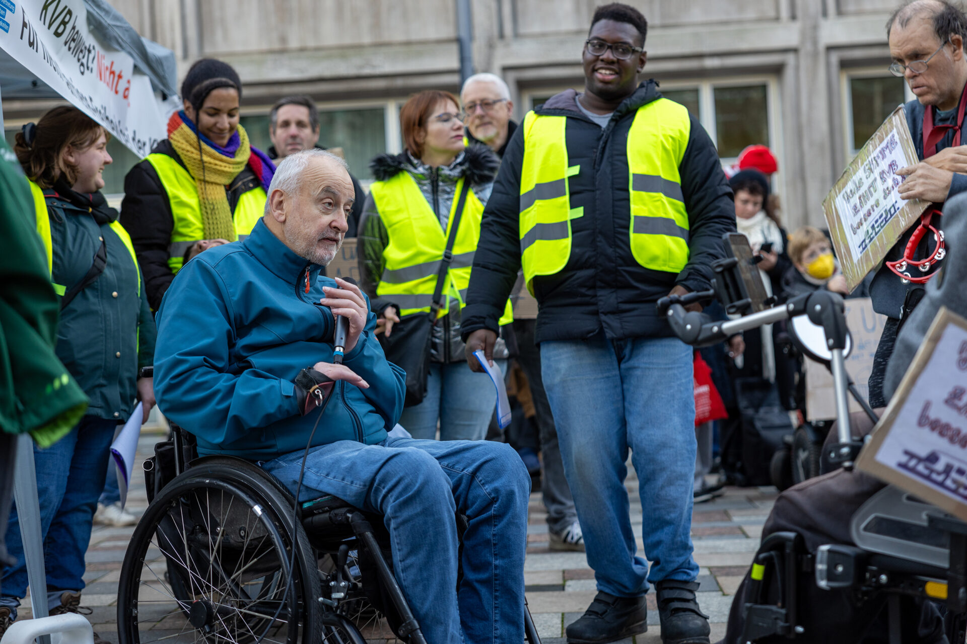 Bild 32 der Protestaktion