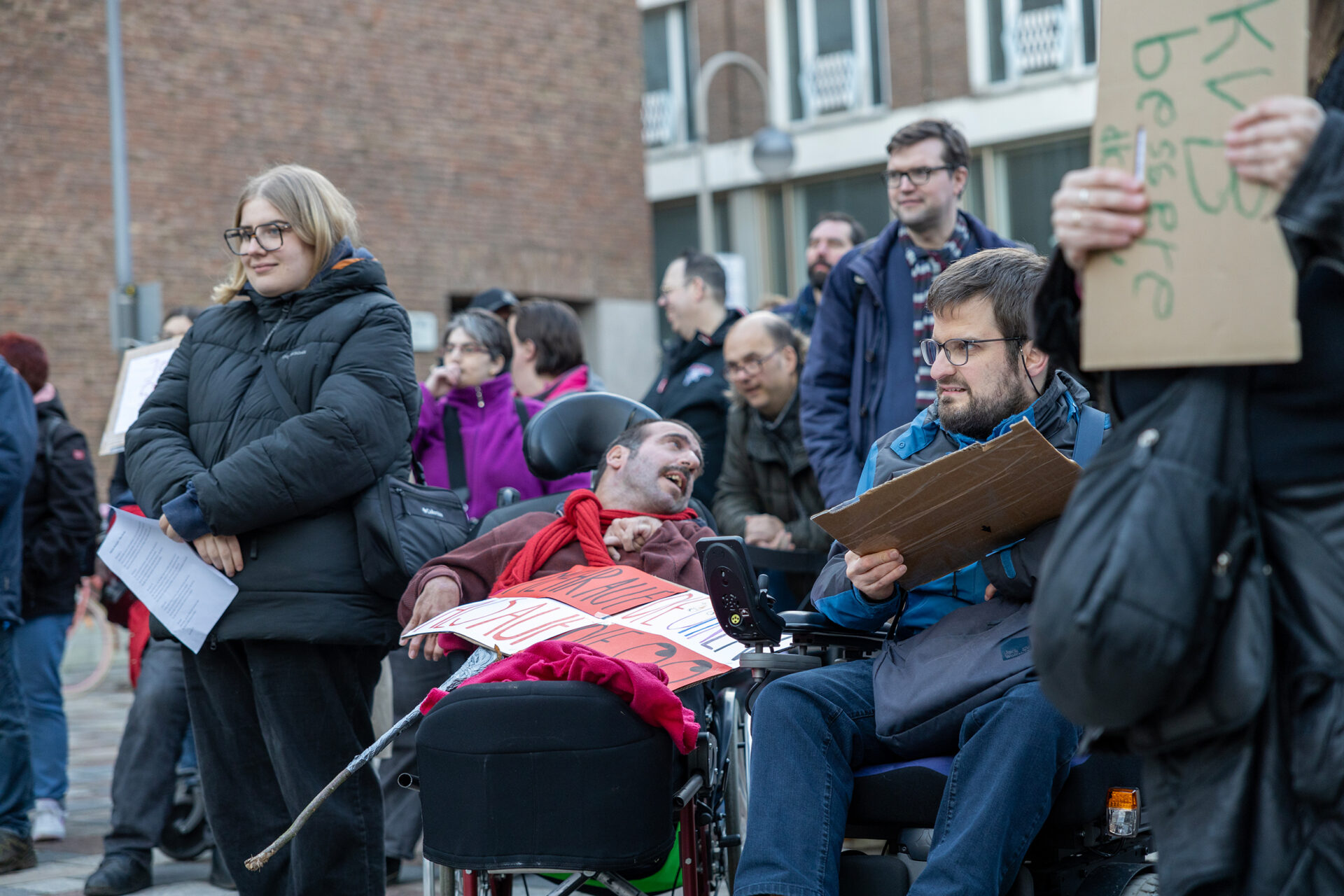 Bild 34 der Protestaktion