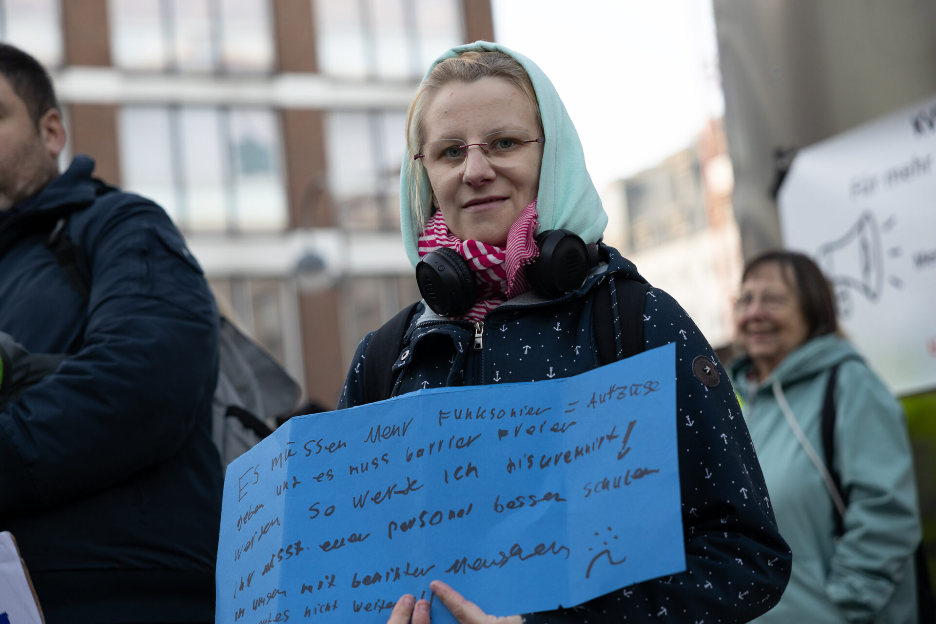 Bild 35 der Protestaktion