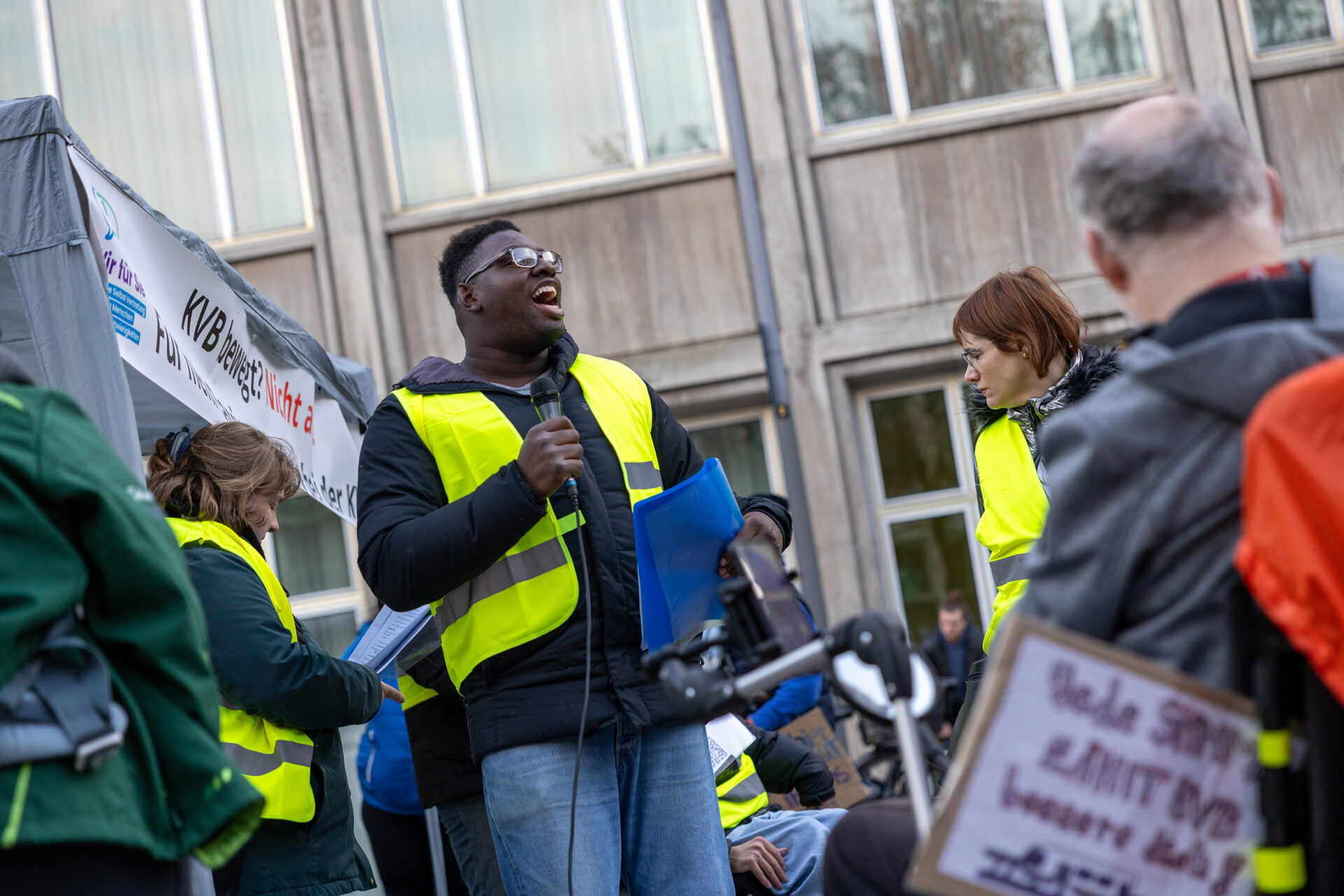 Bild 36 der Protestaktion