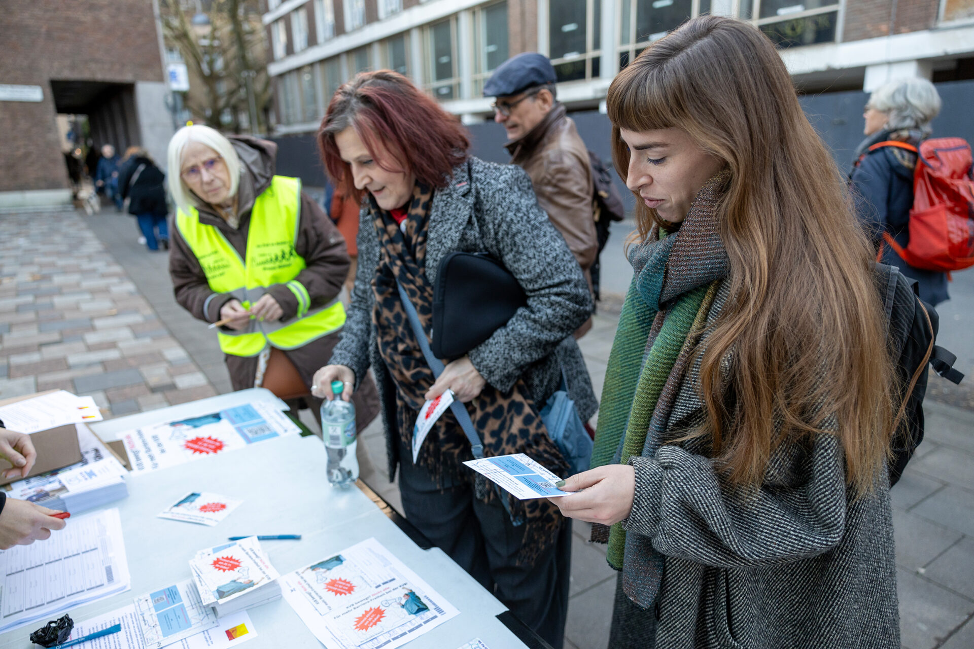 Bild 39 der Protestaktion