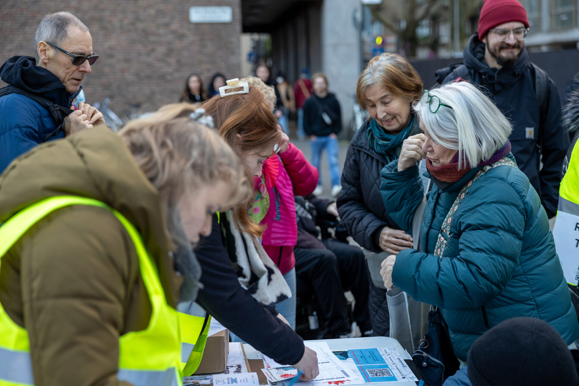 Bild 41 der Protestaktion