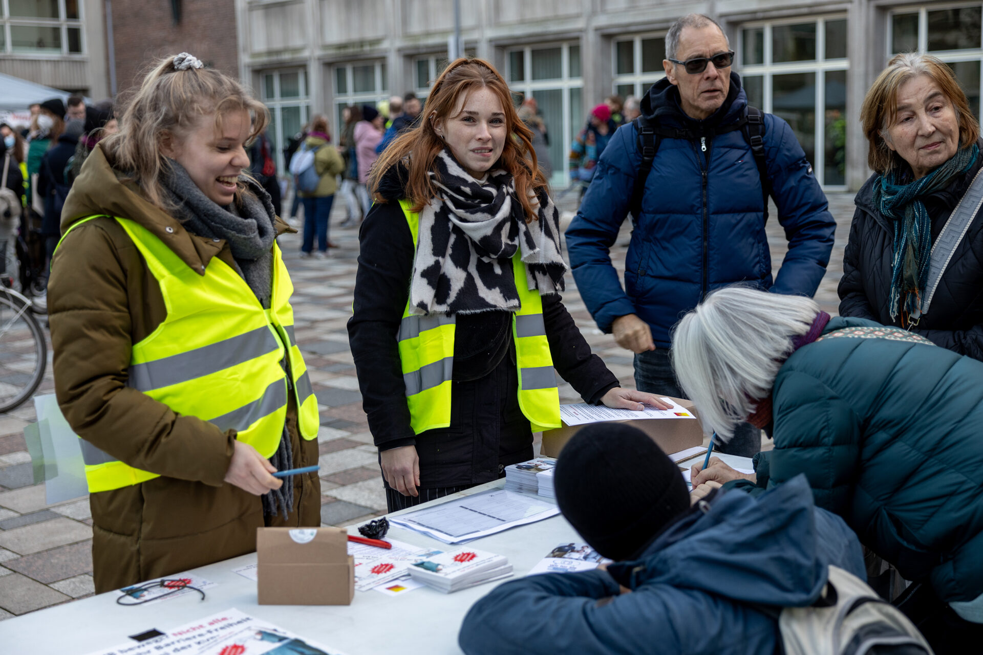 Bild 42 der Protestaktion