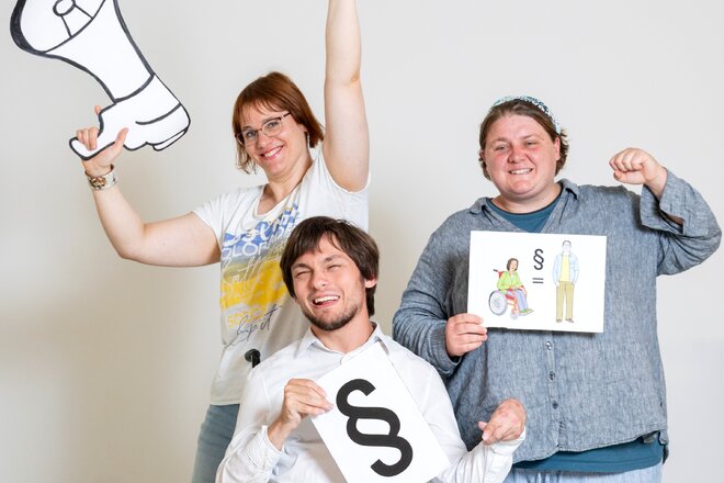 Foto der politischen Selbstvertretung